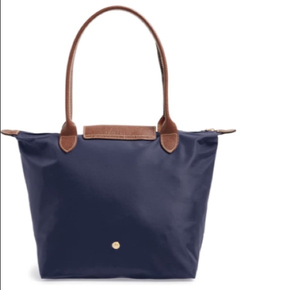 Longchamp Handbags - Navy Blue Longchamp Purse ✨